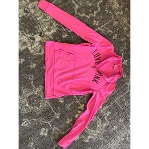 PINK Quarter-Zip